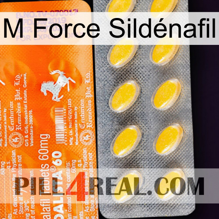 M Force Sildénafil new05